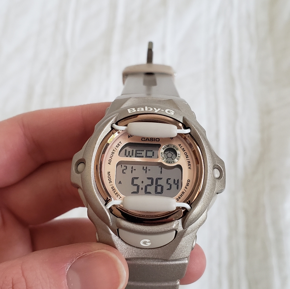 Baby G watch